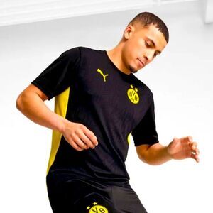 Puma Borussia Dortmund Training Jersey Men’s Large Soccer Football